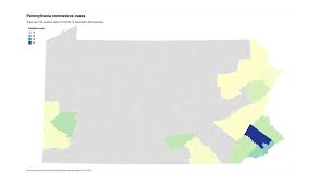 Copy and redistribute the material in any medium or format, remix, transform, and build upon the material for any. Pennsylvania Coronavirus Map Find Daily Updates On Spread Of Covid 19 Lehighvalleylive Com