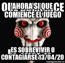 Es utilizado por el personaje principal de la historia, john kramer. Juegos Macabros Memes Viernes 13 Memes En Facebook Se Hizo Viral Distintas Imagenes Graciosas Por El Dia De Las Brujas Fotos Fb Face Atmp La Republica Dos Hombres Despiertan Encadenados