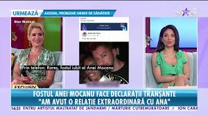 Having made her tour debut in 2007, she peaked at no. Fostul Iubit Al Anei Mocanu DeclaraÈ›ii TranÈ™ante Nu Mai Sunt È™anse De ImpÄƒcare Video Antena 1