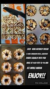 Cinnamon Roll Monkey Bread Pampered Chef Recipes Pampered Chef Brownie Pan Recipes Chef Recipes