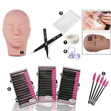 Eyelash extension kit semi permanent flair diy holiday beach swimming lashes. Top 10 Eyelash Extension Kits Of 2021 Best Reviews Guide