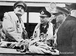 D Day Commemorations George Vi King George Iv King George