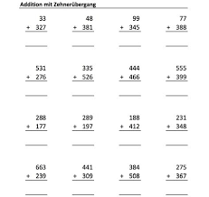 Kostenloses arbeitsblatt für den frühling bislang sind 6. Matheaufgaben Klasse 2 Arbeitsblatter Zum Ausdrucken Genial Schriftliche Addition Mit Zeh Arbeitsblatter Zum Ausdrucken Matheaufgaben Mathe 2 Klasse