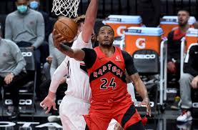 Norman powell signed a 4 year / $41,965,056 contract with the toronto raptors, including $41,965,056 guaranteed, and an annual average salary of $10,491,264. Trail Blazers Acquire Norman Powell Media Experts Grade The Deal Oregonlive Com