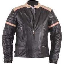 Reduzierte Gefutterte Lederjacken Vintage Jacket Leather Jacket Black Leather Jacket