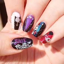 Julie And The Phantoms Nail Art By Aguchy 27 On Instagram Nails Hair Nails Make Up Best Acrylic Nails