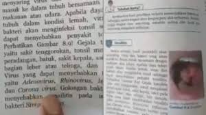 Kunci jawaban ips terpadu kelas 8 semester. Viral Virus Corona Tak Bahaya Di Buku Pelajaran Ipa Smp Kelas 8 Suara Kalbar