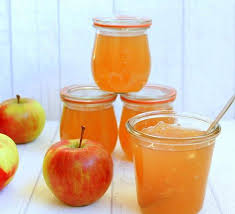 Hallo Ihr Lieben Dieses Apfel Vanille Gelee Ist Ein Traumchen In Der Apfelsaison Werden Die Knackigen Vitaminbom Apfel Marmelade Gelee Apfelmus Rezept