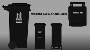 .(and heat source) as close as possible to where the garbage can or recycling bin normally. Toronto Garbage Bin 3d Model Youtube