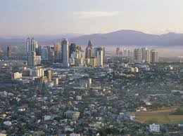 Pasig City Business Area Skyline Manila Philippines Photographic Print Steve Vidler Art Com In 2020 Holiday Tours Philippines Global Holidays