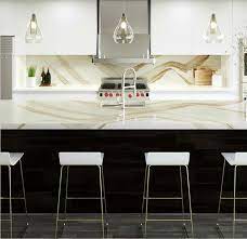 Maybe you would like to learn more about one of these? Cambria S Brittanicca Gold Countertop And Backsplash In Residential Kitchen For Those Who Want To Pair Their Britta Kitchen Remodel Condo Kitchen Countertops