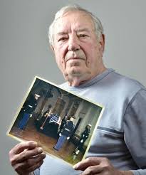 Siouxland native stood guard over Kennedy's casket
