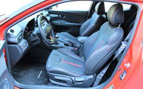 Rear headroom (35.9 inches) is the biggest issue the veloster has in the back, and that's not an issue that's not all car seats or all front passengers will work, of course. 2019 Hyundai Veloster Turbo A Gt But Not A Gti The Car Guide