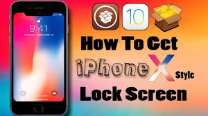 Swiper Tweak How To Get Iphone X Style Lock Screen Youtube