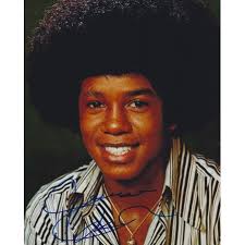 Jermaine JACKSON Autograph