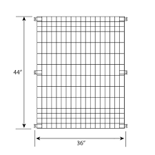 This package comes with eight sections of iron fence paneling for a total length measurement of 10 feet. 3 8 X 3 No Dig Fence Panel At Menards