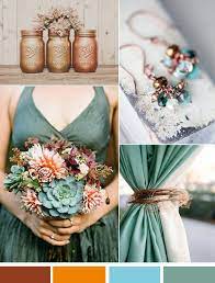 Vintage Fall Weddings Top 3 Hot Wedding Color Inspiration Vintage Wedding Colors Wedding Color Inspiration Fall Wedding Colors