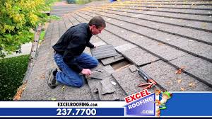 The first step is to identify the different types of tiles and pick out the one you are trying to replace. Replacing A Concrete Roof Tile Wyoming Roofing Excel Roofing Youtube