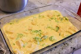 Cheesy Broccoli Chicken And Rice Casserole The Diary Of A Real Housewife