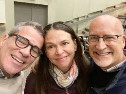 Had the most incredible week at Ball State University working with students  from the Department of Theatre and Dance. Thank you Bill Jenkins for asking  me to speak to your students all