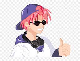 Gambar tersebut bisa anda unduh langsung, caranya silahkan klik pa. Cool Boy Gambar Anime Cool Png Transparent Png Vhv