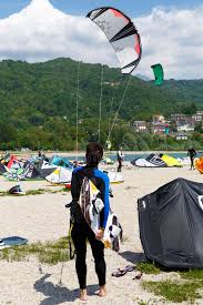See 129 reviews, articles, and 111 photos of lakes entrance beach, ranked no.2 on tripadvisor among 19 attractions in lakes entrance. Kitesurfing Action At The Lake Editorial Photography Image Of Alpago Sail 72271062