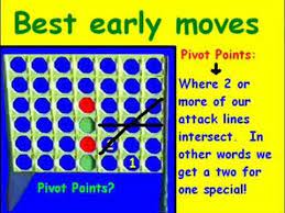 The game is played on a board. How To Play Connect Four Best Early Moves Youtube