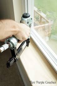 How To Replace An Interior Window Sill Two Purple Couches Interior Window Sill Interior Windows Kitchen Window Sill