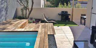 Amenagement D 39 Un Jardin De Ville Avec Mini Piscine A Marseille Jardin De Ville Amenagement Jardin Mini Piscine