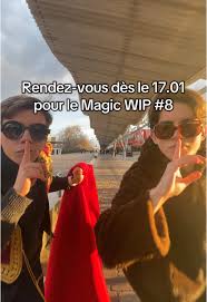 Magic WIP : La magie s'invite &agrave; La Villette !