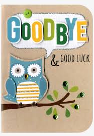 To view the full png size resolution. Details About Goodbye Goodluck Embellished Greeting 1617x2201 Png Download Pngkit