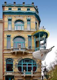 La Maison De L Art Nouveau Art Nouveau Architecture Art Deco Architecture Unique Architecture