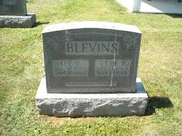 Lee Roy Blevins (1860-1920)