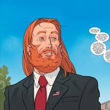 Kahit ano pa ang sabihin mo sa mga ginawa niya, ang gwapo ni Rex sa  larawang ito. : r/Invincible