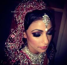 asian wedding makeup with maggie q