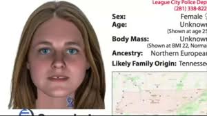 Two Texas 'Killing Fields' victims identified