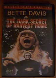 The Dark Secret Of Harvest Home Dvd Import Bette Davis Rosanna Arquette Scary Films Bette Davis Film Books