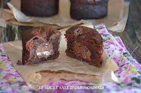 Maybe you would like to learn more about one of these? Fondant Chocolat Coeur Nutella Le Sucre Sale D Oum Souhaib