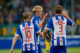 Sc heerenveen, opgericht in 1920, kwam eind jaren dertig in opkomst door een speler met een begenadi. Soccrates Images L R Martin Odegaard Of Sc Heerenveen Morten Thorsby Of Sc Heerenveen Daniel Hoegh Of Sc Heerenveen