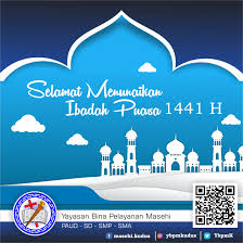 Selamat menunaikan ibadah puasa ramadhan dan menghidupkan bulan ramadhan dengan berbagai macam ketaatan. Selamat Menjalankan Ibadah Puasa