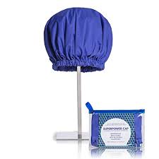 Durable stretch strap tightens or loosens for a perfect fit and easy on/off. Best Shower Cap For Long Hair Dreadlocks Weaves Braids