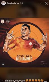 I am an experienced graphic designer based in cairo, egypt. Kotu Mert Son Dakika Misirli Forvet Mostafa Mohamed Galatasaray Da