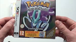 Download pokemon crystal version rom for citra 3ds emulator, a rpg game developed by game freak and published by nintendo. European Pokemon Crystal Retail Copy Unboxing Nintendo Everything