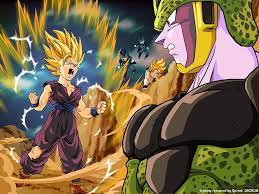 Dragon Ball Z Photo Gohan Ss2 Cell Gohan Vs Cell Anime Dragon Ball Super Manga
