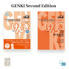 Introducing our 3rd kickstarter project. Genki 1 An Integrated Course In Elementary Japanese Shopee Singapore