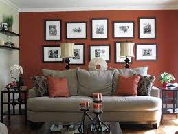 The Best Paint Colours To Update A Brick Fireplace Living Room Orange Paint Colors For Living Room Living Room Colors