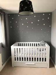 Star Themed Baby Nursery Cozy Baby Room Nursery Baby Room Baby Boy Room Nursery