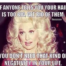 Yessss Girl If Anyone Tells You Your Hair Is Too Big Get Rid Of Them You Don T Need That Kind Of Negativity Beauty Memes Hair Quotes Thick Hair Styles