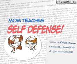 Mom Teaches Self-Defense comic porn | HD Porn Comics