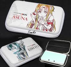 Sword Art Online Anime Asuna Kirito Nintendo 3ds Xl By Animetolove 2000 00 Sword Art Online Online Anime Sword Art